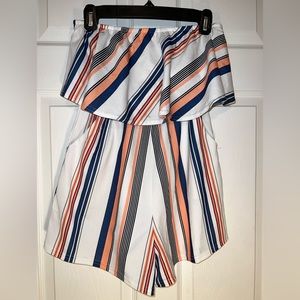 Amazon striped romper